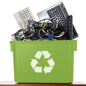 plastics from WEEE