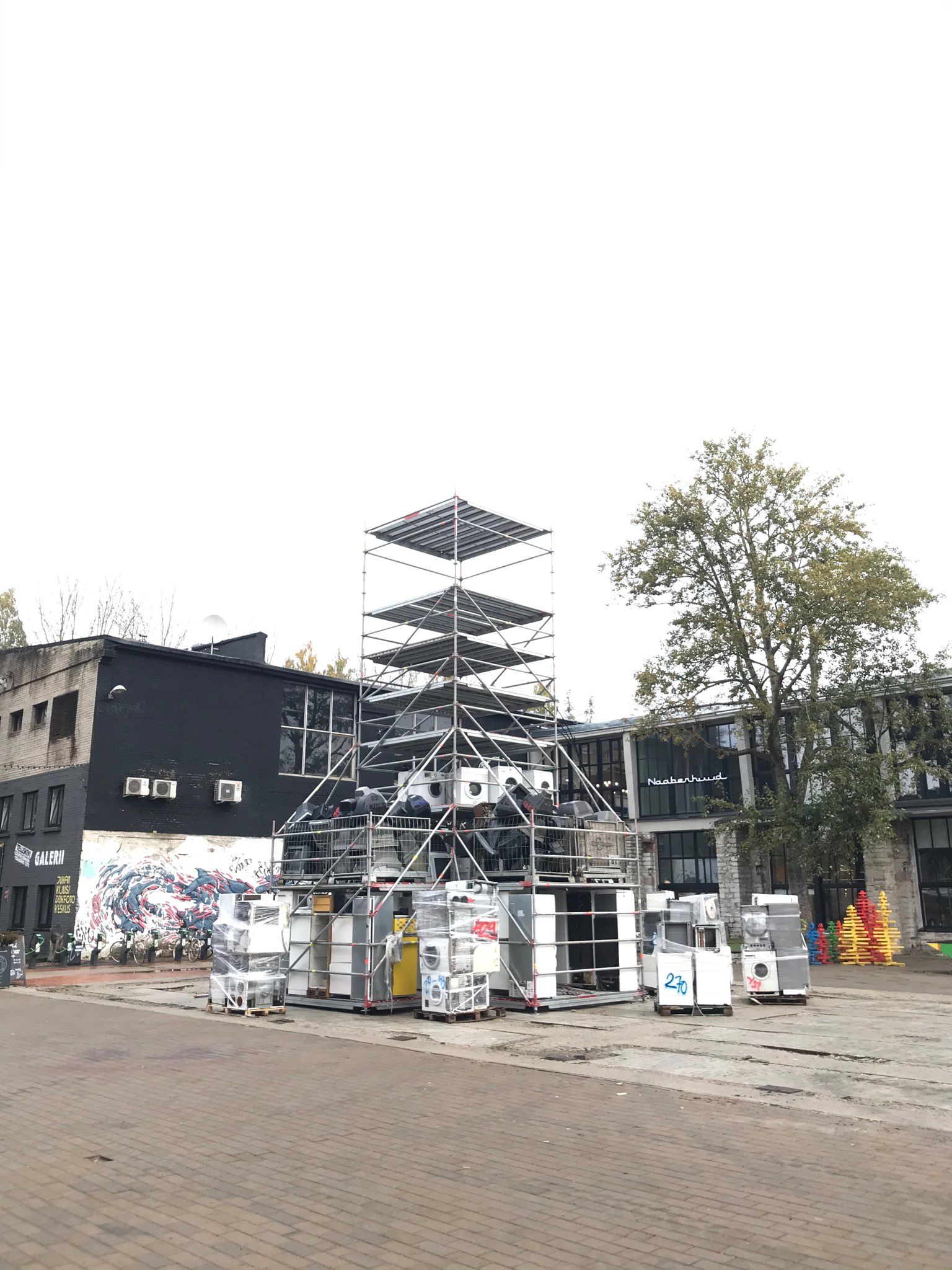 EES Ringlus Ewaste Tower