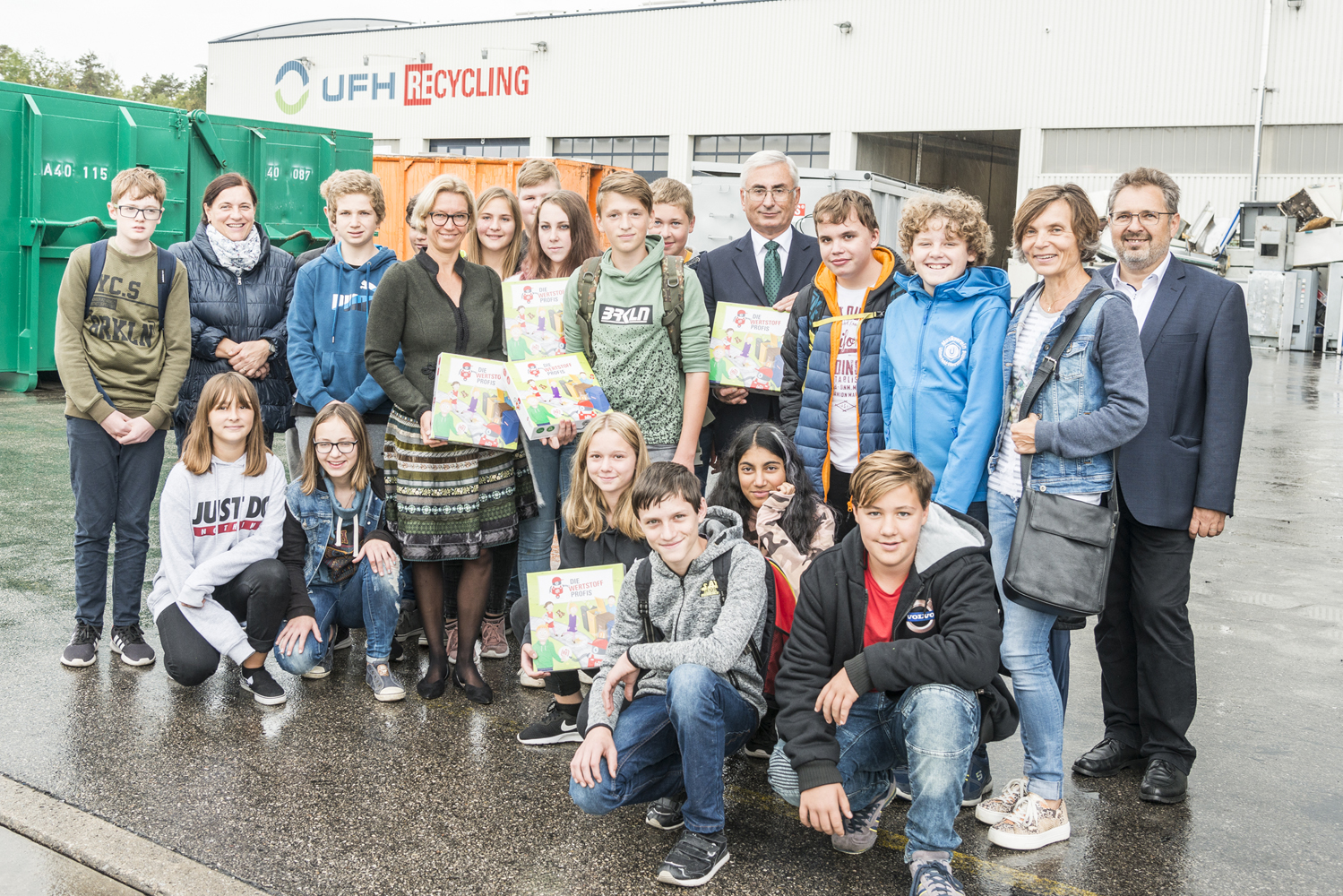 Lokalaugenschein Kühlgeräte Recyclinganlage