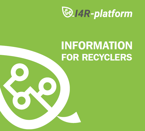 I4R Leaflet Cover Page