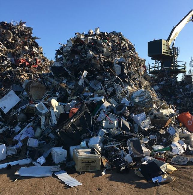 WEEE In Scrap