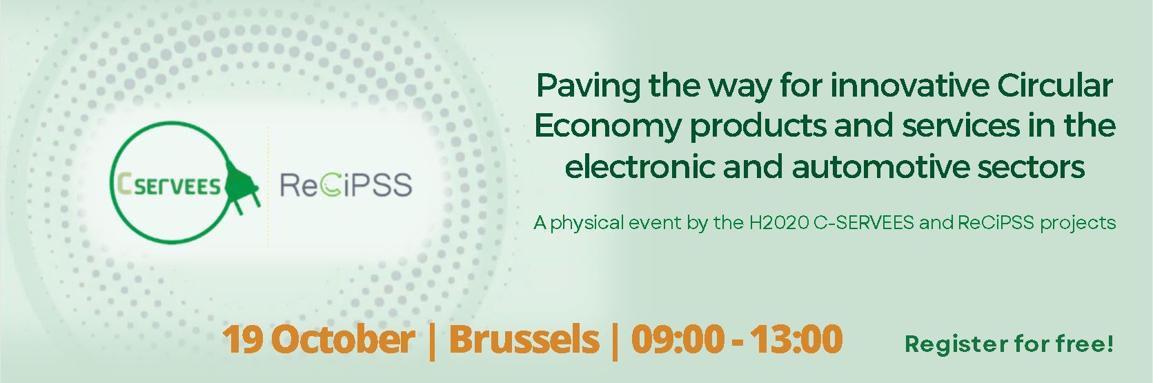 CSERVEES Final Event Banner 2