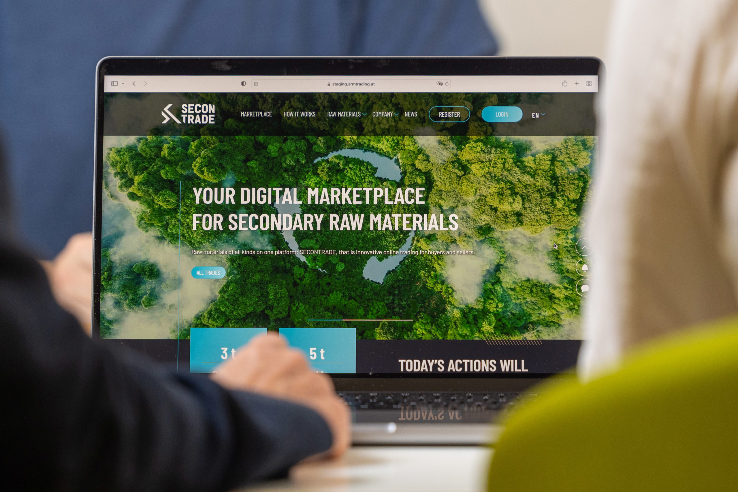 SECONTRADE Homepage New EN