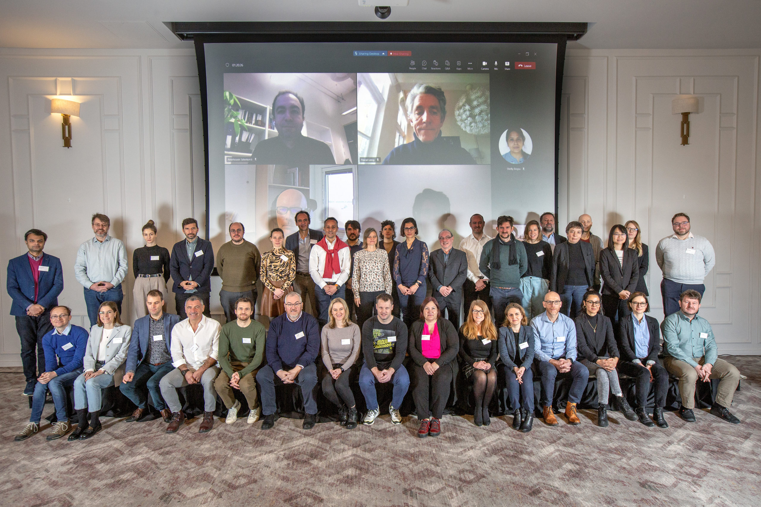 The CE-RISE kick off event at the Osprey Hotel, Naas, County Kildare, Ireland.
Photo: Tony Gavin 17/01/2023 CE RISE 2