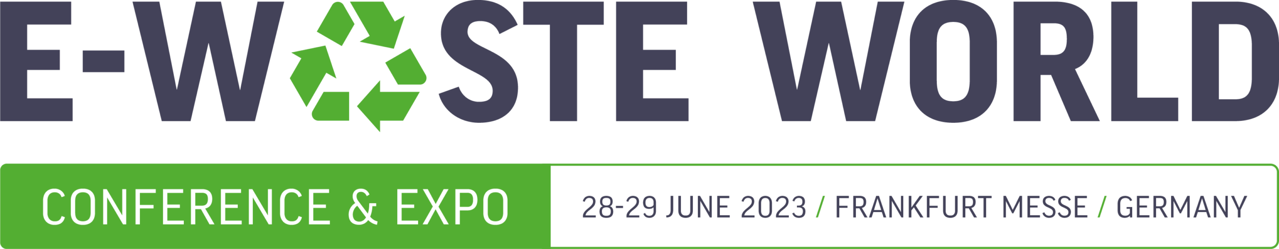 E Waste World Logo 2023 HORI