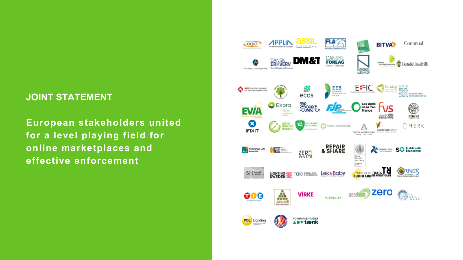 Joint Statement