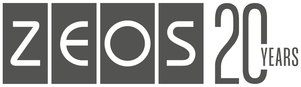ZEOS 20 YEARS Logo